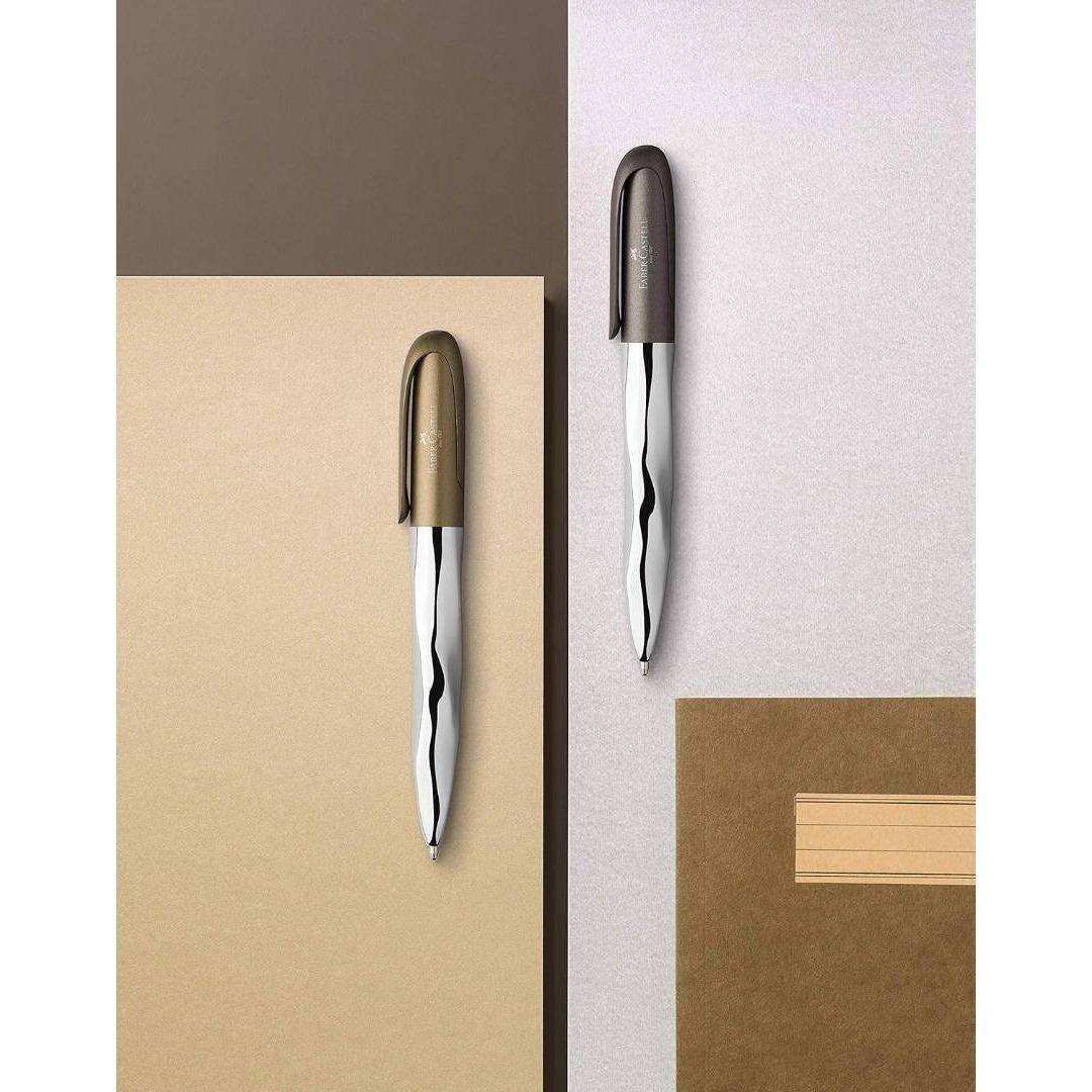 FABER CASTELL＊ボールペン＊N 'Ice Pen Grey新品未使用　ファーバーカステル　嗜好品　高級文具　プレゼント_画像7