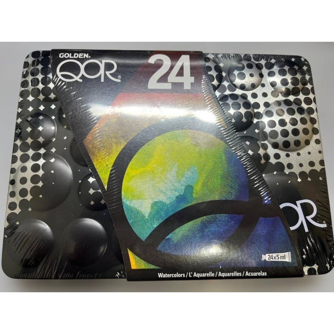 Golden Artist Color QoR 水彩絵の具＊新品未使用未開封_画像1