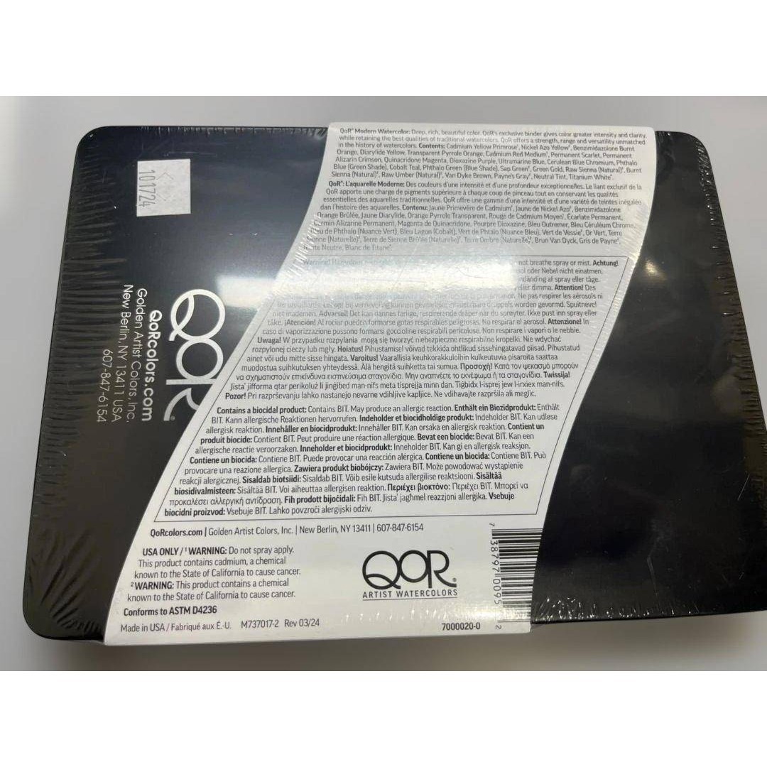 Golden Artist Color QoR 水彩絵の具＊新品未使用未開封_画像5