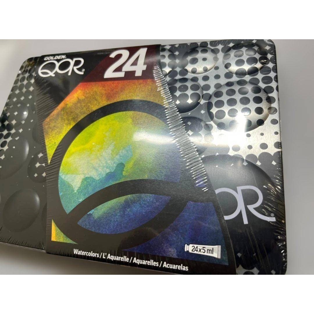 Golden Artist Color QoR 水彩絵の具＊新品未使用未開封_画像6