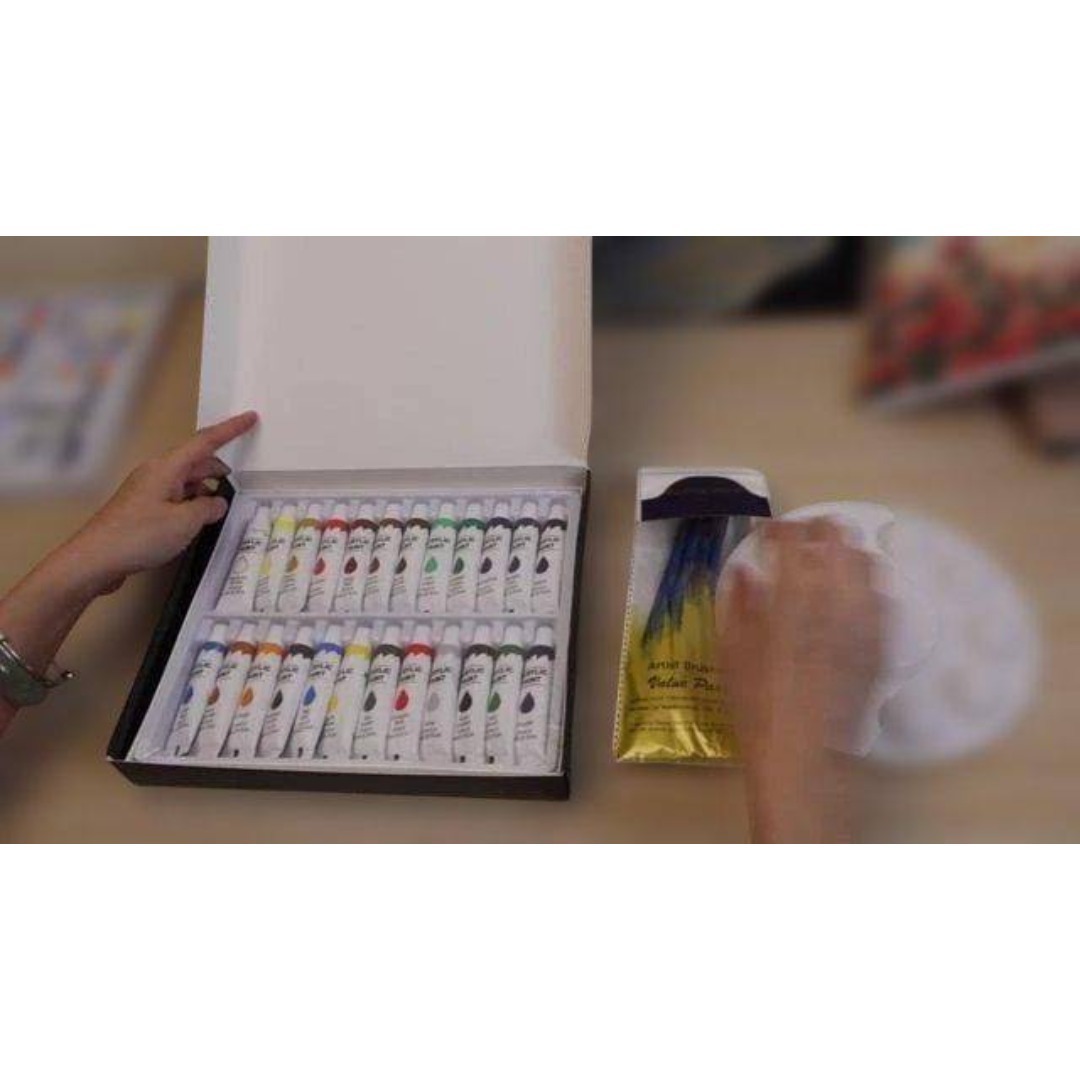 Golden Artist Color QoR 水彩絵の具＊新品未使用未開封_画像7