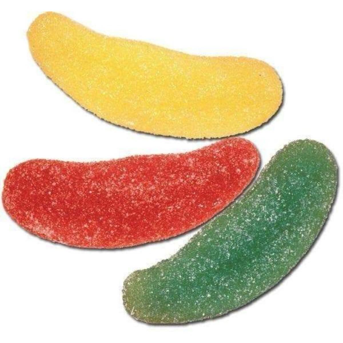 旨い味。きゅうり型フルーツ味【日本未発売】HARIBO Super Gurken　グミ　お菓子 スイーツ 輸入　HARIBO ASMR_画像4