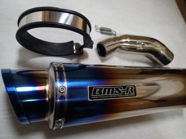 YZF-R25 RG43J ~'21 BEAMS ビームス スリップオンマフラー JMCA1019091172 G402E 中古品_画像4