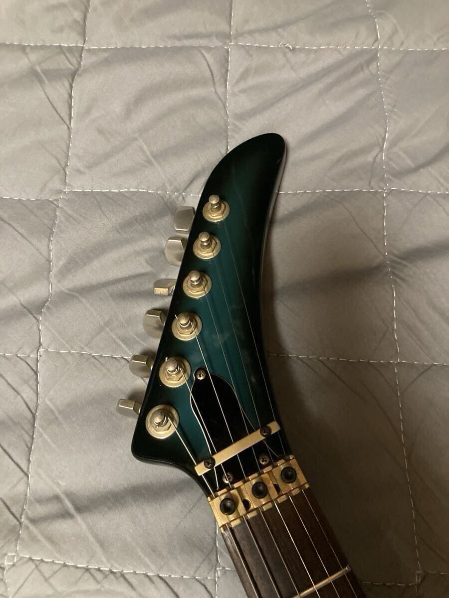 【 送料無料 】激レア貴重品 フェルナンデス EX-145 FERNANDES エクスプローラー japan vintage プロビデンスケース FRT-3 フロイドローズ_画像3