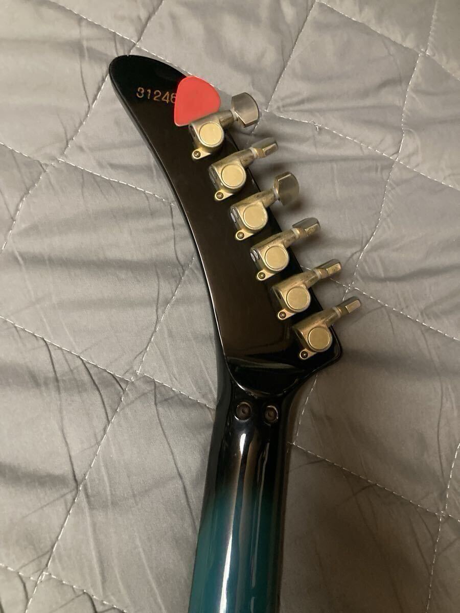 【 送料無料 】激レア貴重品 フェルナンデス EX-145 FERNANDES エクスプローラー japan vintage プロビデンスケース FRT-3 フロイドローズ_画像5