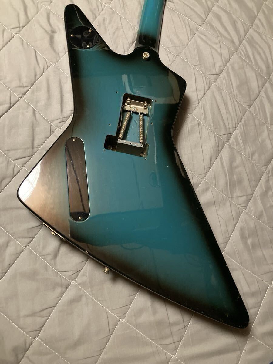 【 送料無料 】激レア貴重品 フェルナンデス EX-145 FERNANDES エクスプローラー japan vintage プロビデンスケース FRT-3 フロイドローズ_画像6