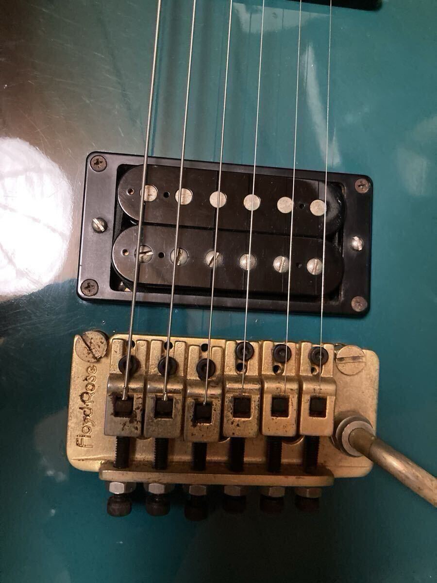 【 送料無料 】激レア貴重品 フェルナンデス EX-145 FERNANDES エクスプローラー japan vintage プロビデンスケース FRT-3 フロイドローズ_画像7
