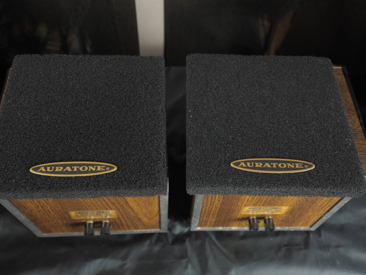 AURATONE オーラトーン 5C ペア 良品 メンテナンス エッジ軟化済み_画像4