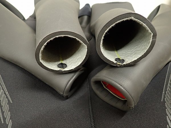 3J6957/BEWET ウェットスーツ ビーウェット サーフィン スキューバダイビング マリン_画像9