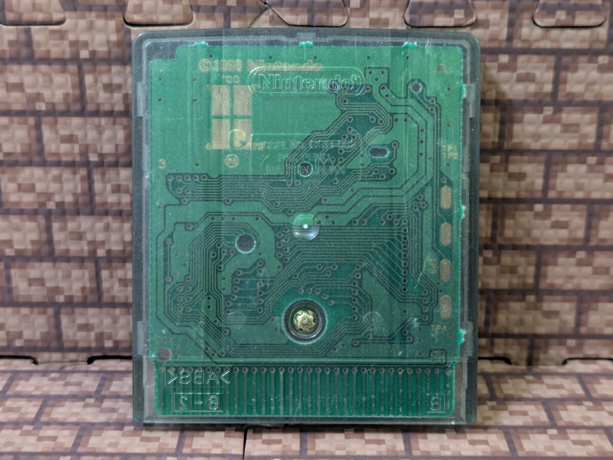 ゲームボーイカラー ソフト ドラゴンクエスト3 そして伝説へ ドラクエ3 GBC 29_画像3