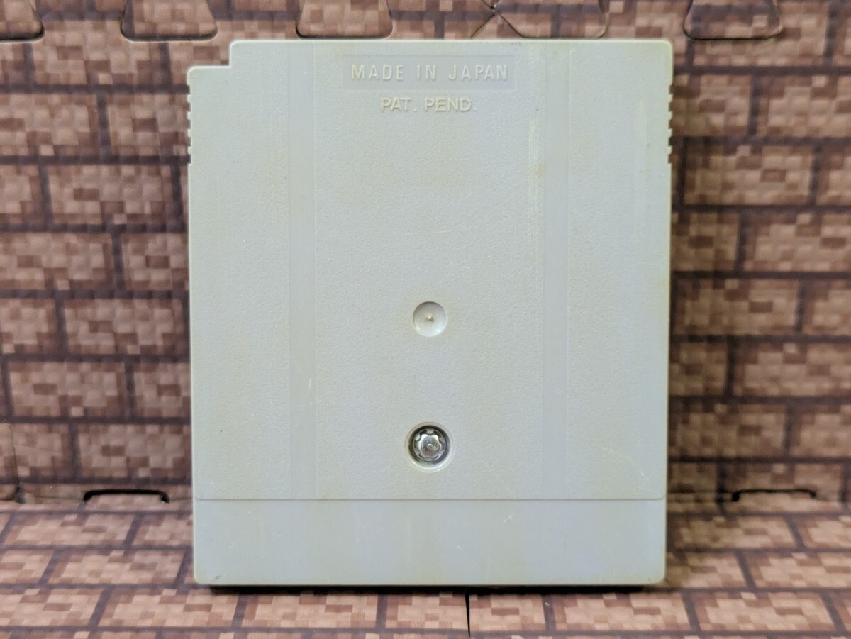 ゲームボーイ ソフト 海戦ゲーム ネイビーブルー GB 37_画像3