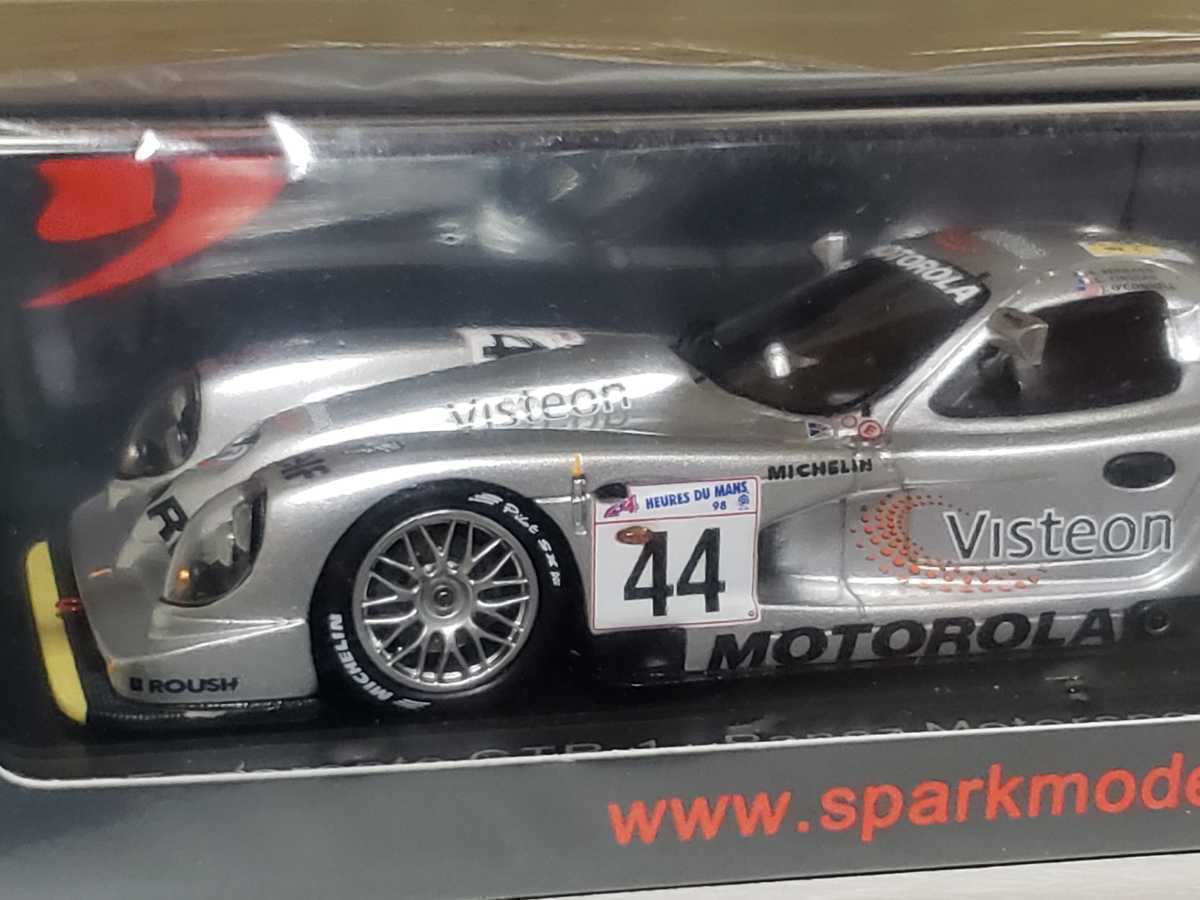 新品 SPARK スパーク 1/43 Panoz Esperante GTR-1 No.44 Panoz Motorsports Inc. 24H Le Mans 1998　E. Bernard - C. Tinseau J. O'Connell_画像2