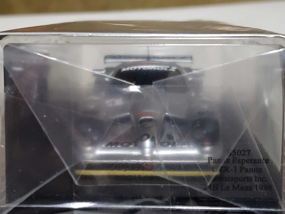 新品 SPARK スパーク 1/43 Panoz Esperante GTR-1 No.44 Panoz Motorsports Inc. 24H Le Mans 1998　E. Bernard - C. Tinseau J. O'Connell_画像4