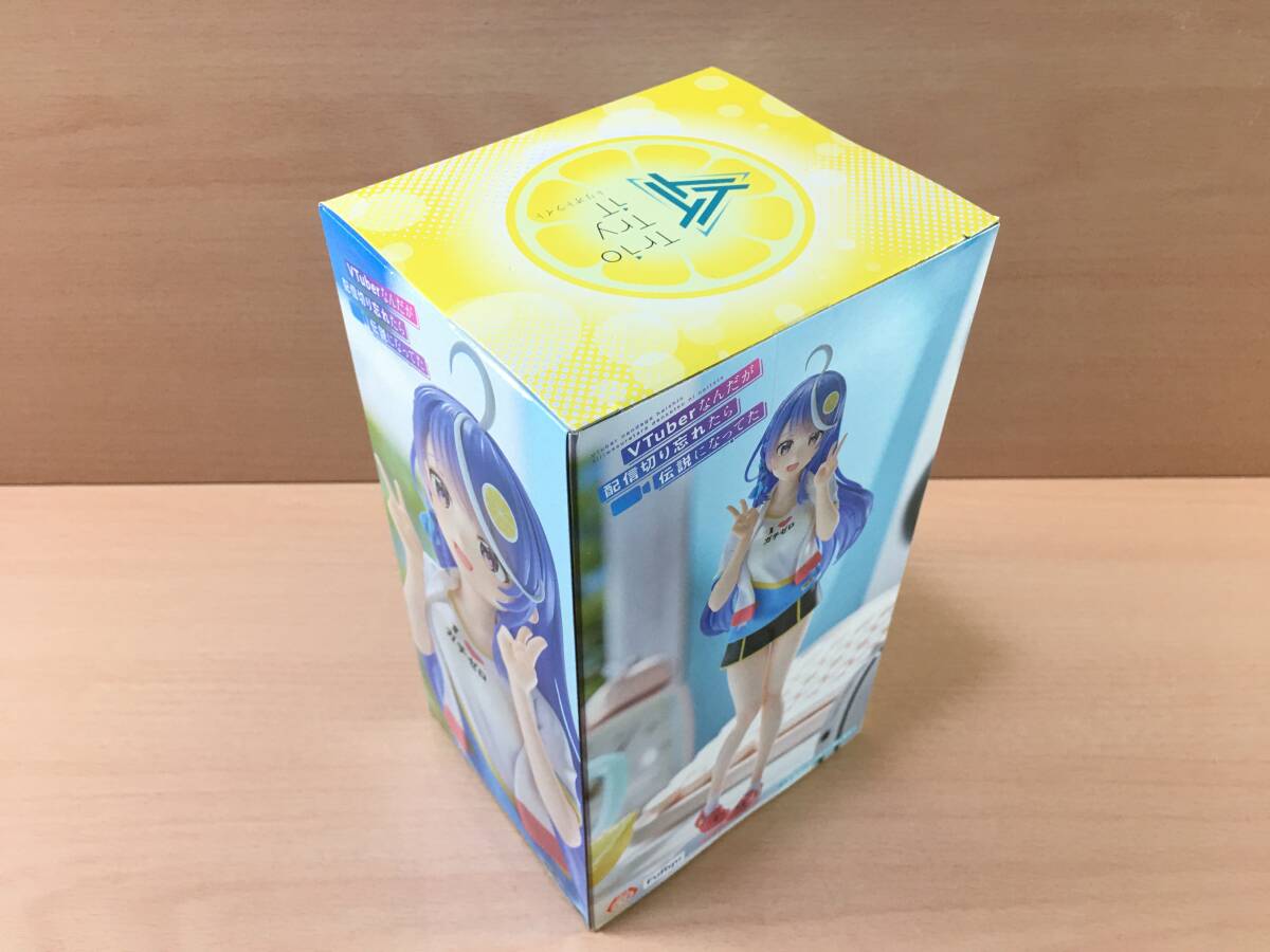 [新品未開封] Trio-Try-iT シュワちゃん フィギュア VTuberなんだが配信切り忘れたら伝説になってた_画像3