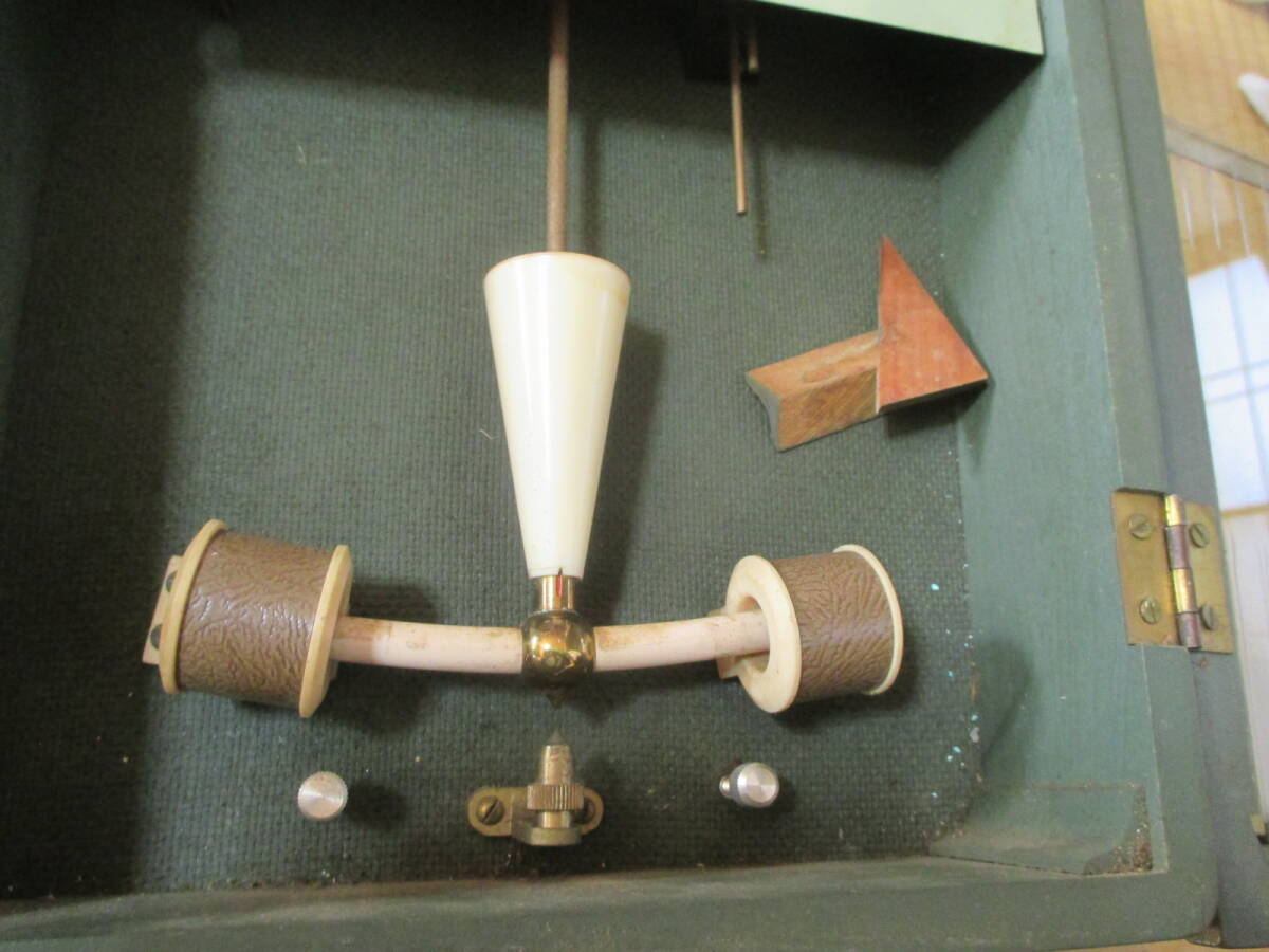 不動　現状　セイコー掛け時計ソノーラ　修理練習用? 　評価不良の方入札不可_画像3