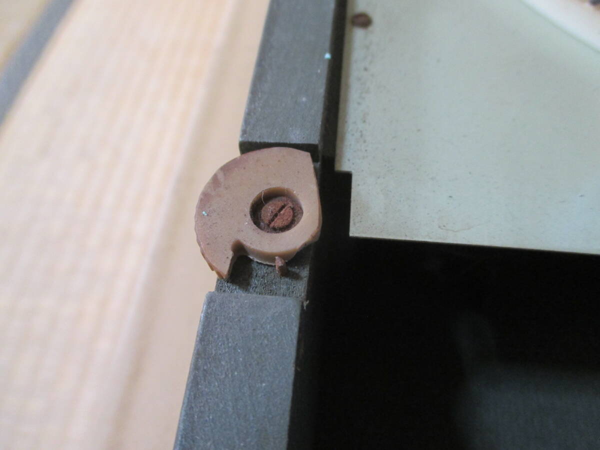 不動　現状　セイコー掛け時計ソノーラ　修理練習用? 　評価不良の方入札不可_画像4