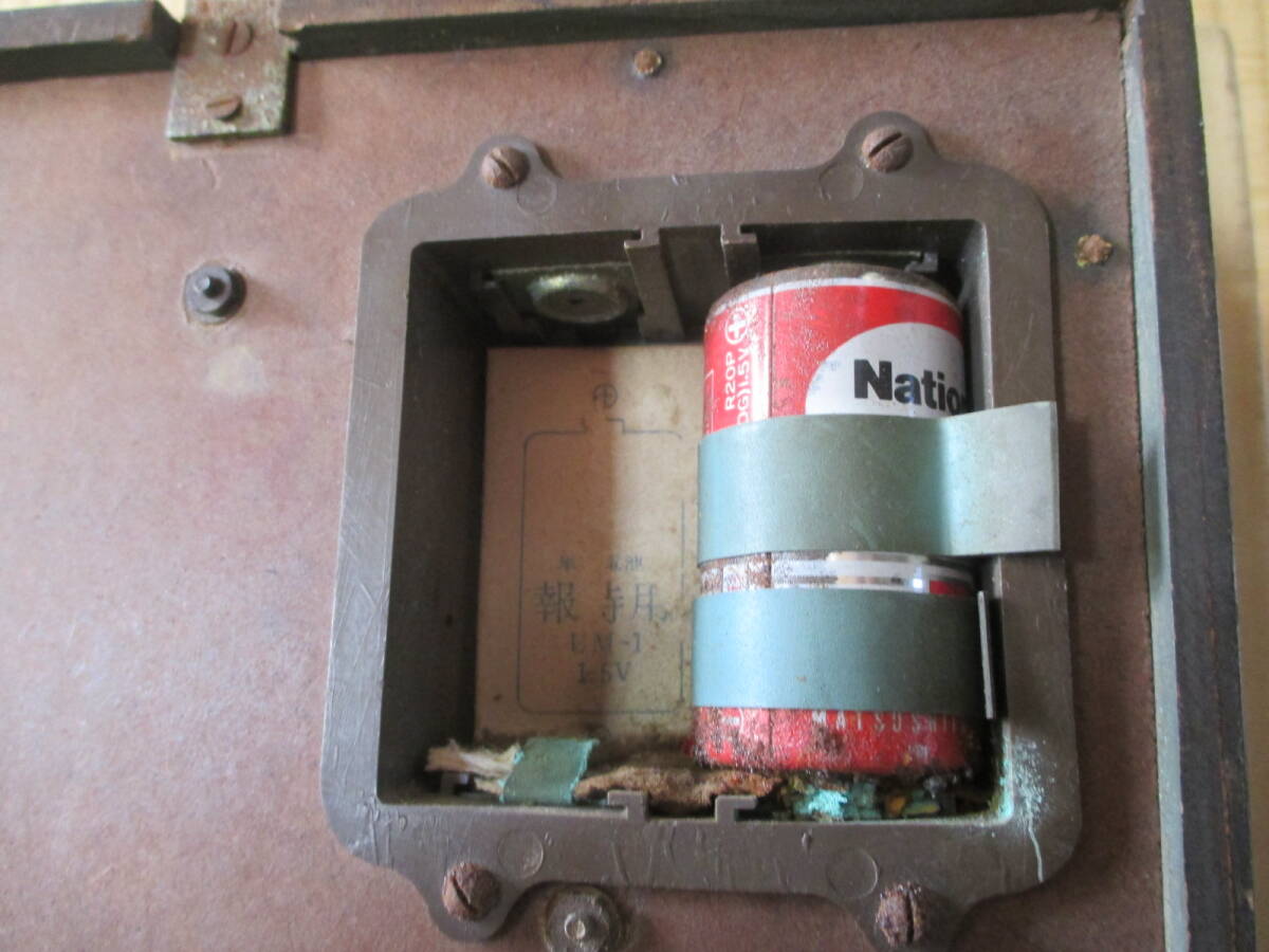 不動　現状　セイコー掛け時計ソノーラ　修理練習用? 　評価不良の方入札不可_画像6