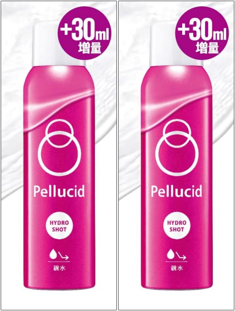 新品 送料無料 増量缶 210nl×2本PCD-09 ペルシード Pellucid 洗車 ガラス系 ボディー コーティング剤 ハイドロショット 親水タイプ _画像1