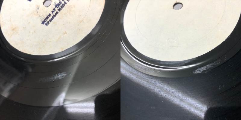 2LP レコード THE CLASH ザ・クラッシュ DOWN AT THE CASBAH CLUB (or The Return of Tory Crimes) BP205568 1982 非売品 (063102)_画像10