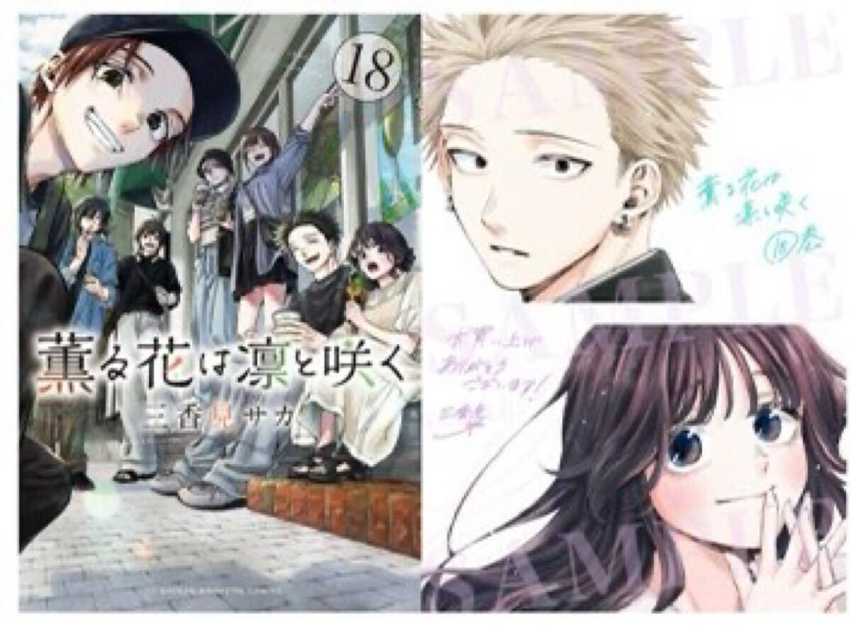 薫る花は凛と咲く　特典 イラストカード 18種　コンプセット 薫る花は凛と咲く【公式】 on X: 