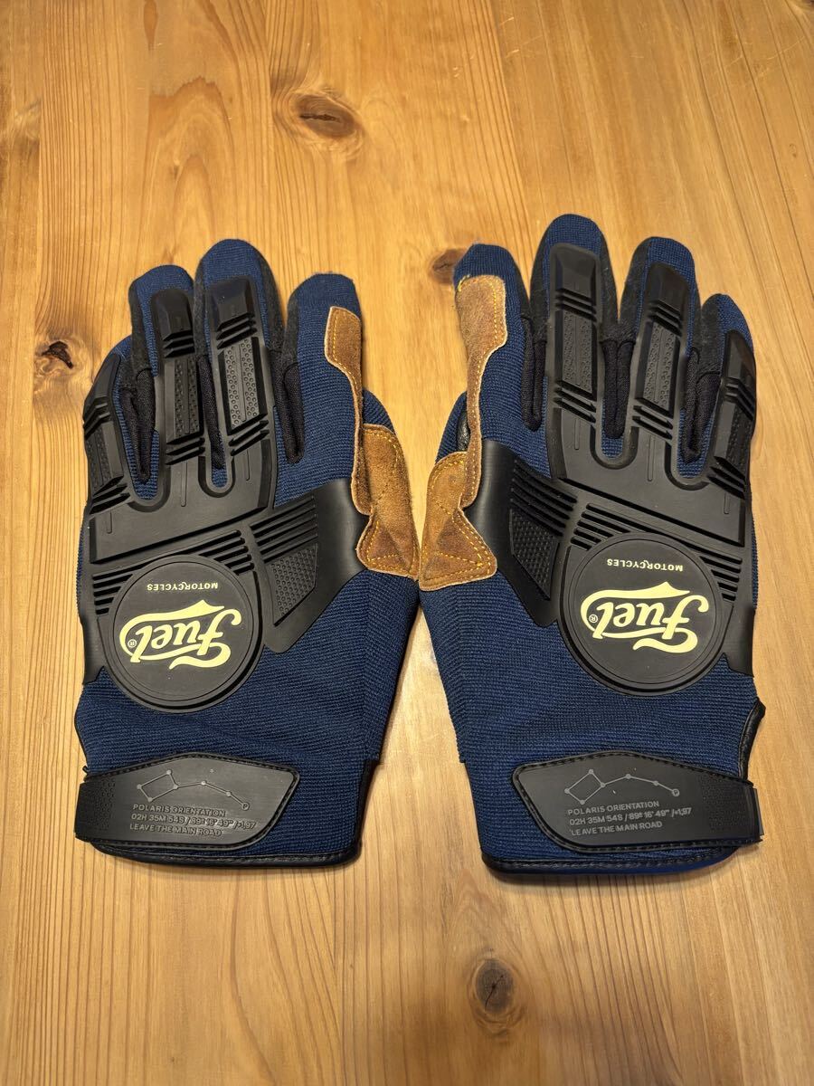 フューエル モーターサイクル アストレイル グローブFuel Motorcycles ASTRAIL GLOVES Lサイズ　ビンテージ　ヴィンテージ_画像1
