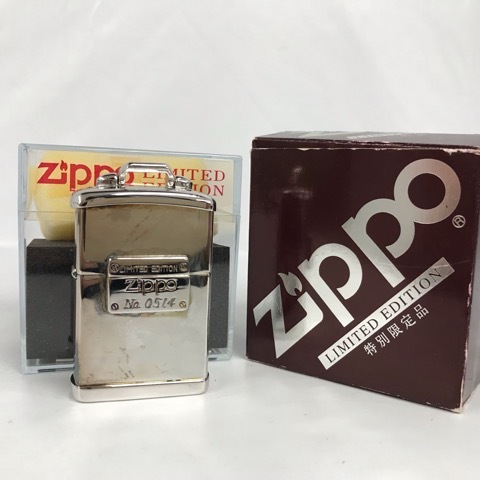 10326 ZIPPO ジッポ LIMITED EDITION 限定品 No.0514 オイルライター ケース付き