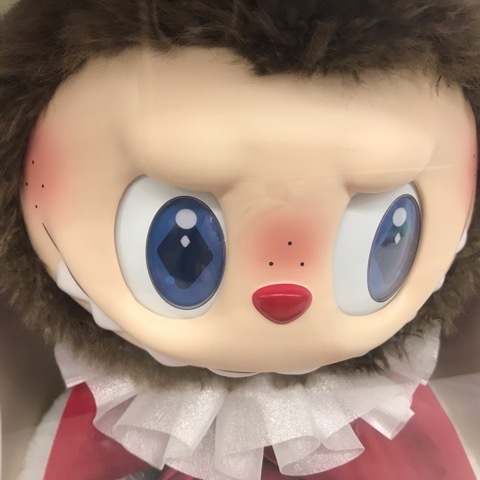 4270 【未開封】POP MART THE MONSTERS LET'S CHECKMATE ポップマート ラブブ ぬいぐるみ フィギュア_画像5