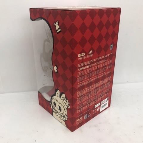 4270 【未開封】POP MART THE MONSTERS LET'S CHECKMATE ポップマート ラブブ ぬいぐるみ フィギュア_画像2