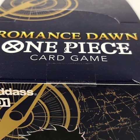 t500010 ワンピース ONE PIECEカードゲーム ブースターパック ROMANCE DAWN【OP-01】(24パック入BOX)_画像3