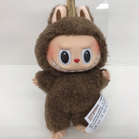 4277 POP MART THE MONSTERS Exciting Macaron LABUBU ポップマート ラブブ 1/72 シークレット Cocoa 栗子可可 ぬいぐるみペンダント_画像3