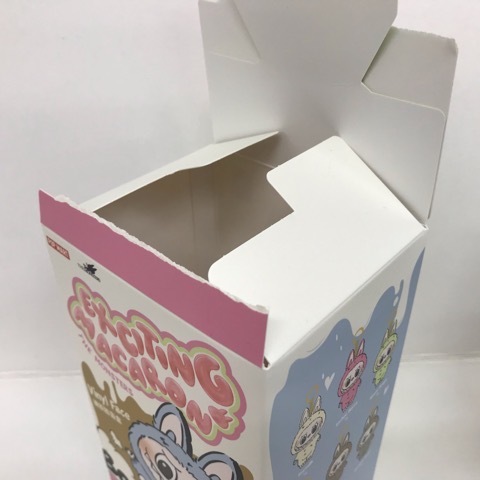 4277 POP MART THE MONSTERS Exciting Macaron LABUBU ポップマート ラブブ 1/72 シークレット Cocoa 栗子可可 ぬいぐるみペンダント_画像4