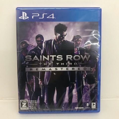 4280 【新品/未開封】PS4ソフト SAINTS ROW -THE THIRD- REMASTERED セインツロウ 18歳以上対象_画像1