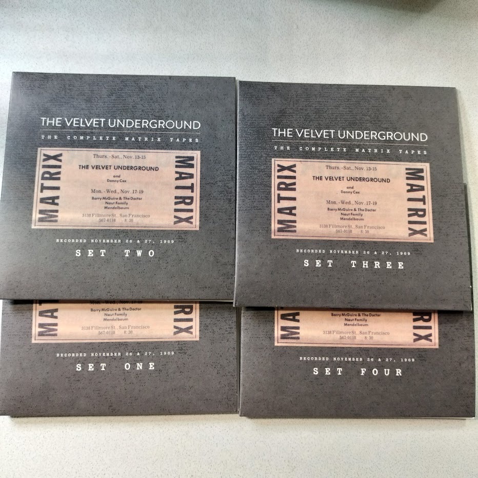 【4CD】 The Complete Matrix Tapes / THE VELVET UNDERGROUND_画像3