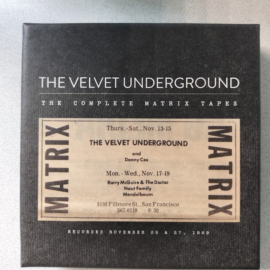【4CD】 The Complete Matrix Tapes / THE VELVET UNDERGROUND_画像1
