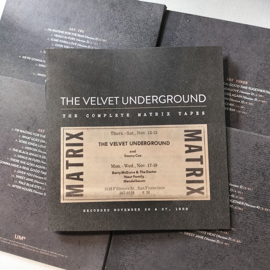 【4CD】 The Complete Matrix Tapes / THE VELVET UNDERGROUND_画像5