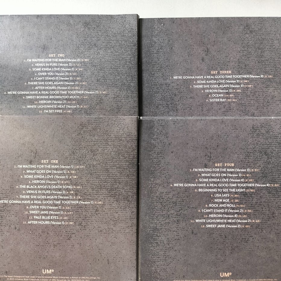 【4CD】 The Complete Matrix Tapes / THE VELVET UNDERGROUND_画像4