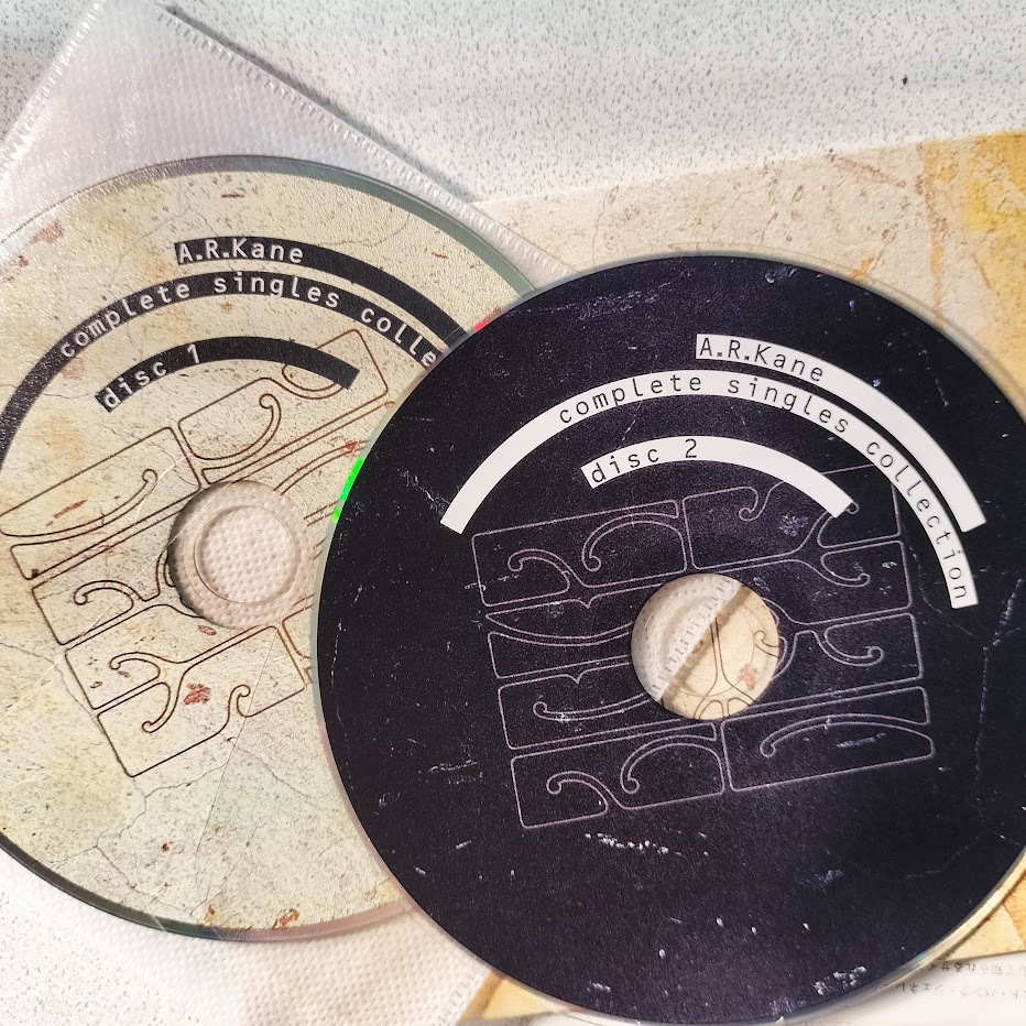 【2CD】 A.R.Kane 　complete singles collectin 帯あり