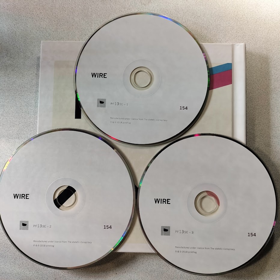 【3CD Special Edition】 Wire / 154_画像6