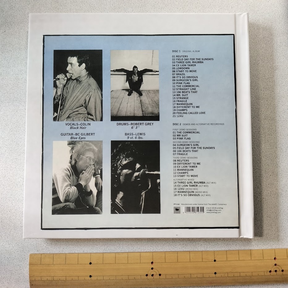 【2CD Special Edition】 Wire / Pink Flag_画像7