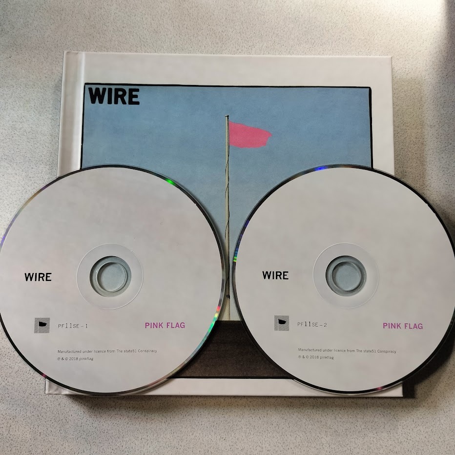 【2CD Special Edition】 Wire / Pink Flag_画像2