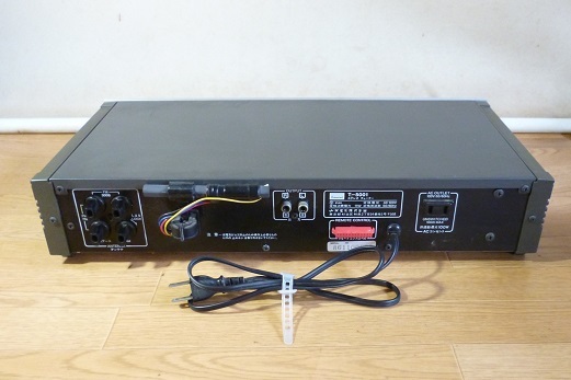 No.268 ■FM/AMチューナー ■SANSUI サンスイ T-5001 中古_画像4