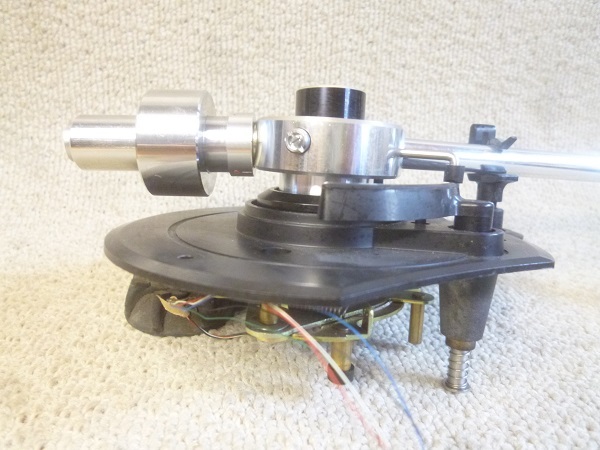 No.836 ●トーンアーム一式 ●レコードプレーヤー ●Victor ビクター JL-F35M用 中古_画像9