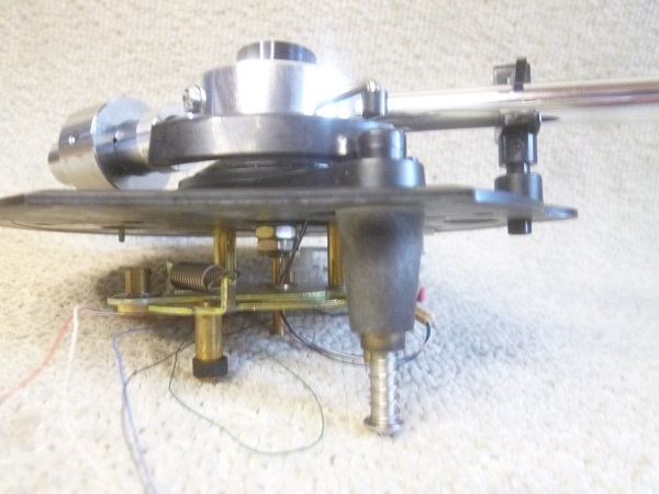 No.836 ●トーンアーム一式 ●レコードプレーヤー ●Victor ビクター JL-F35M用 中古_画像6