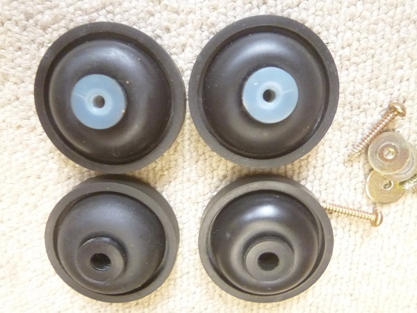 No.838 ●インシュレーター ●レコードプレーヤー ●SONY ソニー PS-150用 中古 _画像3