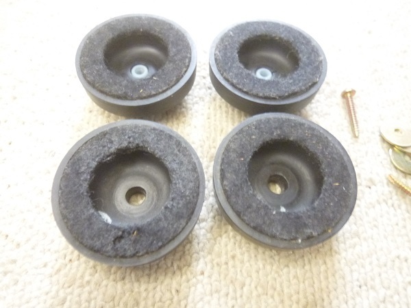 No.838 ●インシュレーター ●レコードプレーヤー ●SONY ソニー PS-150用 中古 _画像5