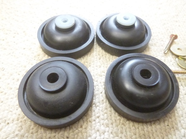 No.838 ●インシュレーター ●レコードプレーヤー ●SONY ソニー PS-150用 中古 _画像1