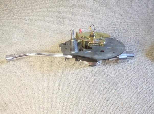 No.836 ●トーンアーム一式 ●レコードプレーヤー ●Victor ビクター JL-F35M用 中古_画像7