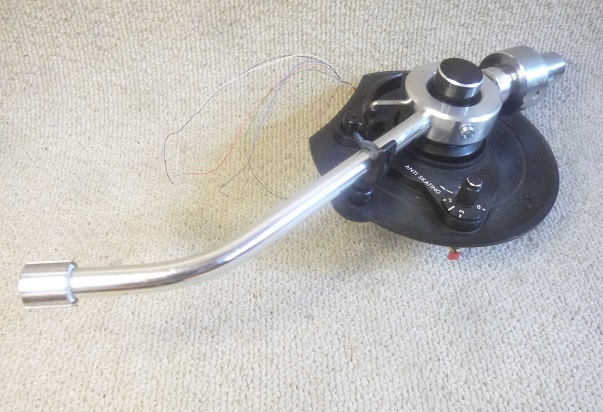 No.836 ●トーンアーム一式 ●レコードプレーヤー ●Victor ビクター JL-F35M用 中古_画像2