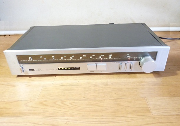 No.268 ■FM/AMチューナー ■SANSUI サンスイ T-5001 中古_画像1