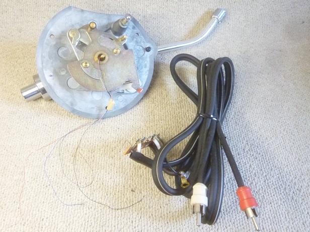 No.836 ●トーンアーム一式 ●レコードプレーヤー ●Victor ビクター JL-F35M用 中古_画像5